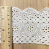 Encaje de bordado de algodón de 9 cm de ancho 9088 base de tela muñeca de bordado de algodón de Xinjiang juguetes accesorios para ropa