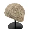 Boina de Felpa Cálida Adelgazante para Mujer, Versión Coreana de Otoño e Invierno, Sombrero de Pescador Cálido Retro del Noreste, Sombrero de Pescador a Prueba de Frío, Moderno