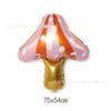Molde de aluminio especial para globos de frutas y verduras, de tamaño grande, mini y 18 pulgadas, con forma de piña, fresa, sandía, uva y plátano.