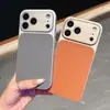 Transforma-se Instantaneamente em uma Capa de Celular de Couro de 17 Peças Adequada para Apple 17Promax Couro Liso Dois-em-Um 16 Tendência 15/11/14/12