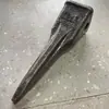 Dientes de Cubo para Excavadora Liugong 55 60 906 75 9075 908E, Dientes Extraafilados para Romper Hielo, Dientes para Roca y Movimiento de Tierras