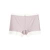 Pantalones de seguridad para mujer seda de hielo sin costuras transpirables delgados sensación desnuda se pueden usar por dentro y por fuera encaje que no se enrolla bóxer anti-luz