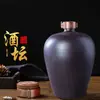 Jarras de Vino de Cerámica Jingdezhen 3/5/10/20/30/50/ 50 kg Se Pueden Personalizar para Uso Doméstico Incluyendo Botellas de Vino Vacías Selladas