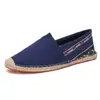 Zapatos de Lona Resistentes al Desgaste Transfronterizos, Transpirables y Cómodos para Hombres y Mujeres, Zapatos de Tela Hechos a Mano, Moda Nostálgica del Viejo Pekín, Tenis de Venta Directa de Fábrica