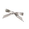 Pinza para el pelo de estilo japonés y coreano de alto valor con lunares ondulados para ballet, pasador, accesorios para el cabello, tocado, pinza lateral, pinza para el flequillo, cinta, parte trasera de la cabeza para mujer