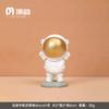 Astronauta Adornos Decoración del Hogar Pastel de Escritorio Coche DIY Regalos Resina Adornos Pequeños Artesanías