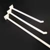 Ganchos de Exhibición Largos de Plástico F7 para Exhibidores de Cartón y Papel, Ganchos de Estante Extendidos de 9 pulgadas 10 pulgadas 12 pulgadas