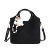 Bolsa bucket da moda para mulheres, nova coleção 2026, estilo retrô, adequada para o uso diário, design simples, ideal para o trajeto diário, e pode ser usada como bolsa de ombro ou bolsa transversal
