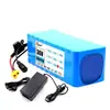 Suministro Exclusivo Transfronterizo de Paquete de Batería de Litio 18650 de Gran Capacidad 36V 10S4P 100Ah 20000W con BMS XT60