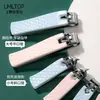 Sy540 Ueno Lamela Cortaúñas Grande y Pequeño Set de 2 Piezas Tijeras para Uñas Planas y Anguladas Set de Manicura Venta al por Mayor