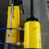 Máquina de Prensagem Qiancheng, Máquina Integrada de Prensagem de Camisa de Cilindro de Escavadeira, Equipamento Integrado Eletromecânico de Prensagem
