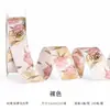 Serie Oro Rosa Foil de Alta Gama Shangjin Papel de Envoltura para Ramo de Flores DIY Papel de Envoltura para Flores de Alta Gama Papel Elegante