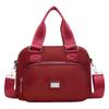 Moda transfronteiriça 2024 Nova bolsa de ombro Bolsa de pano de nylon de grande capacidade Moda Simples All-match Outgoing Crossbody Bag Trendy