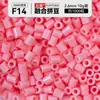 Kit de Manualidades DIY de Cuentas de Fusión 3D de 264 Colores, Juego Completo de Materiales y Herramientas para Cuentas de Fusión MARD
