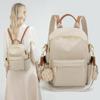 Mochila para Mulheres 2026 Novo Estilo Coreano Tendência Tecido Oxford Lona Moda Versátil Pequena Bolsa de Viagem Feminina