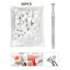 Esponja de 1cm Mini Bean Curd para Unhas com Efeito Gradiente, Cola Clap, Blush Especial, Caneta Pequena Quadrada para Pegar