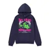 Sudadera con capucha Futupe Shock American de tendencia 2025, sudadera con capucha estampada de la serie Future Impact para hombre