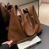 Bolso de Gran Capacidad para Mujer, Nueva Moda Otoño e Invierno 2026 Bolso de Hombro, Textura de Alta Calidad, Bolso Tote de Cubo para Madres e Hijas, Bolso para el Trabajo
