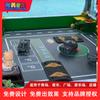 Indoor e outdoor stall game equipment volante battle tank war stall entertainment project amusement equipment fabricante
