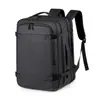 Mochila Impermeable para Laptop de Gran Capacidad Multifuncional Expansible con Carga Mochila Casual de Negocios para Viajes Diarios para Hombres