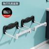 Suporte para Lavatório sem Furos Banheiro Vaso Sanitário Dobrável Rack para Lavatório Rack de Armazenamento para Pendurar Toalhas Suporte para Tampa de Panela Rack para Lavatório