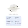 Exclusivo Transfronteiriço Gx53 Embutido Dupla Cabeça Quadrado Habitação de Luminária Downlight Sala de Estar Quarto Corredor Habitação de Copo de Luminária de Teto