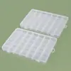 Caixa de Contas para Arroz com 42 Compartimentos Caixa de Armazenamento para Ferramentas de Ferragens para Joias Equipamentos de Pesca Papelaria Nail Art Organização de Classificação de Contas Caixa de Embalagem
