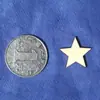 Material DIY Teñido Anudado Hecho a Mano Set de Herramientas para Teñir Clips de Estilismo para Estudiantes Clip en Forma de G Bloque de Madera Pequeño Geométrico Contrachapado de Bambú Banda de Goma