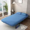 Sofá Cama Plegable para Uso en Casa, Se Puede Recostar y Dormir, Sofá Perezoso Dos en Uno, para Habitaciones de Alquiler, Apartamentos, Apartamentos Pequeños, Cama Plegable