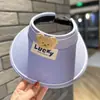 Sombreros para Niños, Sombreros de Protección Solar, Protección Solar de Verano UV, Sombreros de Sol de Ala Ancha con Parte Superior Abierta para Niños y Niñas, Sombreros para Bebés, Sombreros de Sol