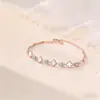 Pulsera de Plata Pura S999 de Cuatro Hojas para Mujer, Pulsera de Moda de Lujo Ligero de Gama Alta, Joyería de Mano Versátil de Nicho Retro con Nudo de Bambú al por Mayor