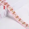 Cinta Jacquard de Niña con Sombrero de Paja de 2 cm, Accesorios para Ropa, Decoración del Hogar, Cortinas, Varias Decoraciones DIY G3620