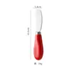 Cuchillo para mantequilla de acero inoxidable 304 con mango de cerámica transfronterizo, vajilla para uso doméstico, cuchillo para pan, espátula para mantequilla, cuchillo para queso
