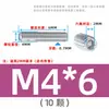 Tornillo Prisionero Hexagonal de Acero Inoxidable 304 con Extremo Plano Din913 Tornillo de Máquina M2M3M4M5M6M8