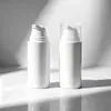 En Stock Entrega Rápida Diámetro 35 mm 15 ml 30 ml 50 ml Botella de Vacío de Tapa a Presión Botella Dispensadora de Producto para Cuidado de la Piel de PP Botella Portátil para Loción