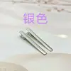 Clip de Pato Delgado de 6 cm Engrosado Clip Cuadrado DIY Accesorio para el Cabello Clip Lateral Pasador Pasador Material Accesorios Clip Cuadrado al por Mayor