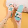 Zapatillas de verano para mujer, para uso al aire libre, con bonitos dibujos animados, antideslizantes para el baño, para interior y exterior, venta al por mayor