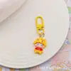 Chaveiro Cartoon Dm Travesti Resina Bubble Mart Estudante Joia Fofa Melhor Amiga Pingente de Bolsa de Presente Pequena