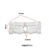 Tira de Drenagem de Água para Calha de Teto de Carro Volkswagen Audi Adequada para Tiras de Borracha de Encaixe Presilhas de Nylon Acabamento de Porta de Carro Presilhas Universais