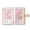 Libro de Depósito Regular, Portadepósitos Multifuncional, para Efectivo y Tarjetas Bancarias del Hogar, Depósito Grande, Impermeable Todo en Uno