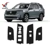 Adecuado para 23-26 Honda Pilot Panel Decorativo de Interruptor de Vidrio Piezas Decorativas Accesorios para Automóviles