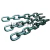 Cadena de elevación G80 6-50mm resistente al desgaste resistente a altas temperaturas no fácil de romper fabricantes de cadena de acero al manganeso para elevación al por mayor