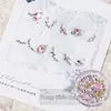 Paquete de material para manicura 2024 primavera y verano nuevo estilo mono mismo estilo hacha Corazón Torcido Cristal K9 diamante flash manicura al por mayor
