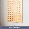 Prático Hole Board Wall Storage Rack Wall Bookshelf Wall Hanging Wall Storage Rack Divisória Armazenamento de Parede Bookshelf