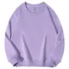 Sudadera de algodón con cuello redondo y logo personalizado, camiseta de publicidad cultural, uniforme de clase, ropa de trabajo de manga larga para grupo con diseños impresos o bordados
