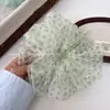 Elástico de Cabelo Estilo Relaxado, Acessório de Cabelo Grande Estilo Coreano, Prendedor de Cabelo de Luxo para Meninas, Corda de Cabelo, Elástico de Cabelo, Acessório de Cabelo