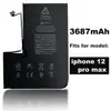 Adecuado para Batería Integrada de Apple, iPhone 12 Pro Max 3687 mAh Recargable