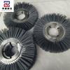 Produtos de alumínio para rodas automotivas polimento e esmerilhamento rebarbação escova de disco de arame abrasivo de carbeto de silício alumina polimento fino