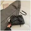 Bolsa Feminina Tendência de Grande Capacidade 2026 Primavera Nova Moda Bolsa de Ombro Bolsa Transversal de Alto Valor com Laço