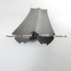 Tira de vedação EPDM EPDM tira espumada tipo ranhura tira de vedação fixa tira de embalagem plástica para parede cortina